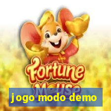 jogo modo demo